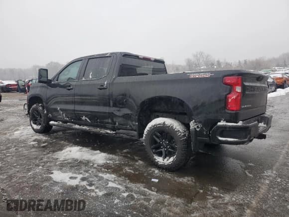 ✅ 2022 Chevrolet Silverado 1500 LT Trail Boss • VIN: 3GCPYFEL4NG101803 • Lot: 45054495. Wystawiony na Copart z przebiegiem 37 734 mil. Bezpłatny archiwum sprzedaży aukcyjnych z USA i szczegółowy raport historii pojazdu na DreamBid. Zdjęcie 2.