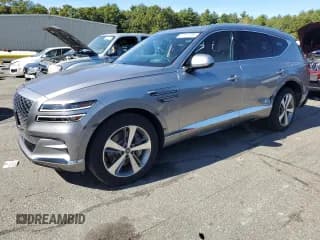 ✅ 2023 Genesis GV80 Advanced Plus • VIN: KMUHCESC0PU143917 • Lot: 82142365. Listed on Copart with 37,931 mi. Free auction sales archive from the USA and detailed vehicle history report at DreamBid. Image 1.