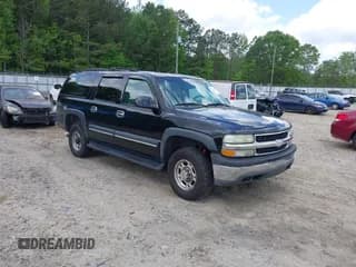 ✅ 2003 Chevrolet Suburban LT • VIN: 3GNGK26G93G102137 • Лот: 42087381. Опубликован ранее на IAAI с пробегом 247 382 миль. Бесплатный доступ к архиву аукционных продаж из США и подробный отчёт об истории автомобиля на DreamBid. Изображение 1.