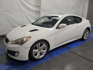 2010 Hyundai Genesis Coupe Grand Touring с VIN KMHHU6KH0AU010630, выставлен на аукционе Copart как лот 60736055 с пробегом 126 770 миль миль и Чистый • Clean title. История ставок и продаж доступна на DreamBid. Изображение 1.