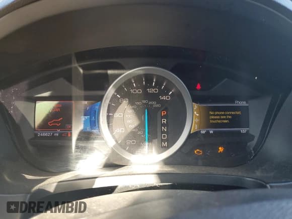 ✅ 2013 Ford Explorer Limited • VIN: 1FM5K7F83DGC06704 • Lot: 91865985. Listed on Copart with 246,627 mi. Free auction sales archive from the USA and detailed vehicle history report at DreamBid. Image 9.