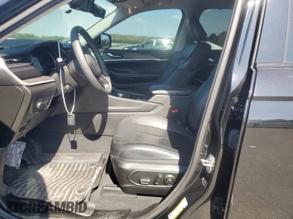 2023 Jeep Grand Cherokee Limited with VIN 1C4RJKBG7P8805516, listed as a Copart auction lot 80467835 with 36,342 mi miles and Salvage title. Bid and sale history available at DreamBid. Image 7.