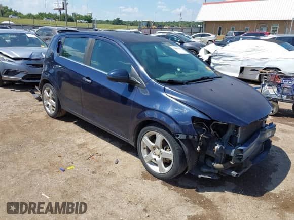 2016 Chevrolet Sonic LTZ with VIN 1G1JE6SB1G4134194, listed as a IAAI auction lot 42987150 with 141,890 mi miles and . Bid and sale history available at DreamBid. Image 1.