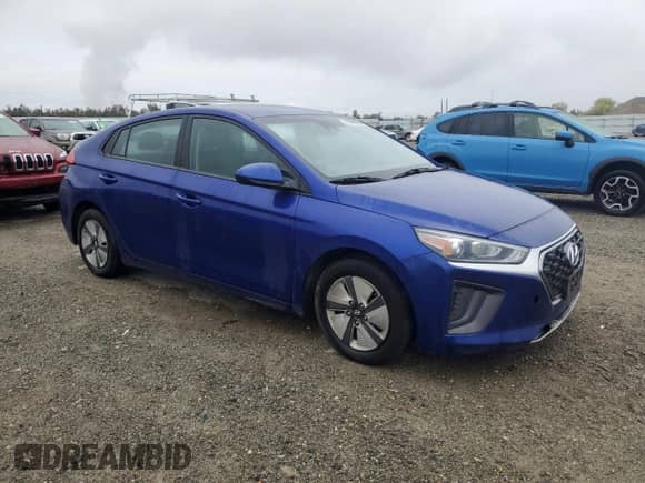 2022 Hyundai Ioniq Blue с VIN KMHC65LC5NU275342, выставлен на аукционе Copart как лот 86289065 с пробегом 188 735 миль миль и Списание • Salvage title. История ставок и продаж доступна на DreamBid. Изображение 4.