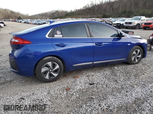 ✅ 2019 Hyundai Ioniq SEL • VIN: KMHC75LC4KU112917 • Lot: 84486654. Wystawiony na Copart z przebiegiem 115 160 mil. Bezpłatny archiwum sprzedaży aukcyjnych z USA i szczegółowy raport historii pojazdu na DreamBid. Zdjęcie 3.