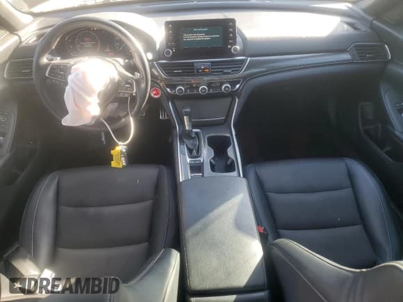 ✅ 2018 Honda Accord Sport • VIN: 1HGCV1F35JA181597 • Lot: 91858365. Wystawiony na Copart z przebiegiem 53 346 mil. Bezpłatny archiwum sprzedaży aukcyjnych z USA i szczegółowy raport historii pojazdu na DreamBid. Zdjęcie 8.