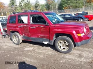 ✅ 2015 Jeep Patriot Altitude • VIN: 1C4NJRBB4FD214755 • Lot: 43504123. Listed on IAAI with 121,476 mi. Free auction sales archive from the USA and detailed vehicle history report at DreamBid. Image 6.