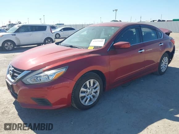✅ 2016 Nissan Altima S • VIN: 1N4AL3AP1GC160427 • Lot: 43435445. Listed on IAAI with 145,238 mi. Free auction sales archive from the USA and detailed vehicle history report at DreamBid. Image 2.