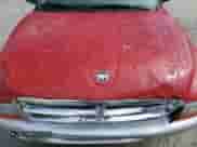 2002 Dodge Dakota SLT with VIN 1B7GG42N42S675772, listed as a Copart auction lot 60318045 with 110,698 mi miles and Salvage title. Bid and sale history available at DreamBid. Image 11.