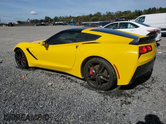 ✅ 2015 Chevrolet Corvette 1LT • VIN: 1G1YA2D79F5110584 • Lot: 84731625. Wystawiony na Copart z przebiegiem 54 934 mil. Bezpłatny archiwum sprzedaży aukcyjnych z USA i szczegółowy raport historii pojazdu na DreamBid. Zdjęcie 2.