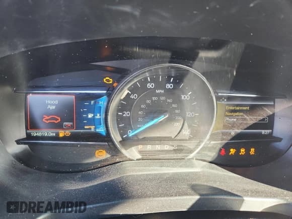 ✅ 2017 Ford Explorer XLT • VIN: 1FM5K7D88HGB14903 • Лот: 92137985. Опубликован ранее на Copart с пробегом 194 819 миль. Бесплатный доступ к архиву аукционных продаж из США и подробный отчёт об истории автомобиля на DreamBid. Изображение 9.