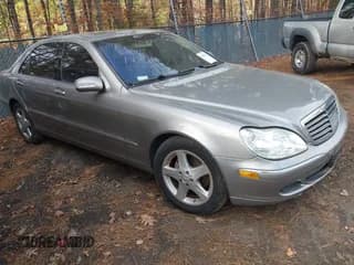 ✅ 2005 Mercedes-Benz S 430 • VIN: WDBNG70J05A457930 • Lot: 43801674. Listed on IAAI with 175,514 mi. Free auction sales archive from the USA and detailed vehicle history report at DreamBid. Image 1.