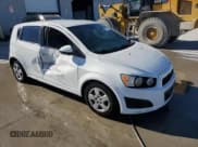 ✅ 2013 Chevrolet Sonic LS • VIN: 1G1JA6SH7D4105505 • Lot: 89711575. Listed on Copart with 153,409 mi. Free auction sales archive from the USA and detailed vehicle history report at DreamBid. Image 4.