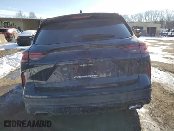 ✅ 2024 Infiniti QX50 Sport • VIN: 3PCAJ5FB7RF112414 • Lot: 42352175. Wystawiony na Copart z przebiegiem Nie podano. Bezpłatny archiwum sprzedaży aukcyjnych z USA i szczegółowy raport historii pojazdu na DreamBid. Zdjęcie 6.