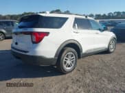 ✅ 2025 Ford Explorer Active • VIN: 1FMUK8DH4SGA19750 • Lot: 43725050. Listed on IAAI with 1,383 mi. Free auction sales archive from the USA and detailed vehicle history report at DreamBid. Image 4.