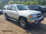 ✅ 2001 Toyota 4Runner SR5 • VIN: JT3HN86R519055408 • Lot: 42922253. Listed on IAAI with 128,841 mi. Free auction sales archive from the USA and detailed vehicle history report at DreamBid. Image 1.