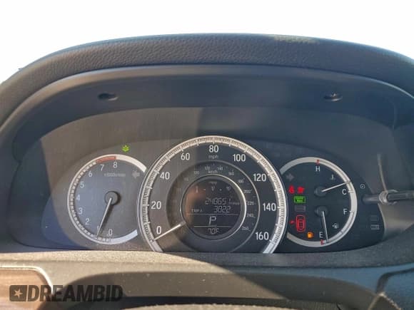 ✅ 2016 Honda Accord EX-L • VIN: 1HGCR2F85GA131717 • Лот: 94421345. Опубликован ранее на Copart с пробегом 248 651 миль. Бесплатный доступ к архиву аукционных продаж из США и подробный отчёт об истории автомобиля на DreamBid. Изображение 9.