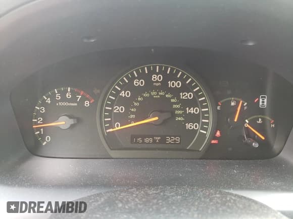 ✅ 2004 Honda Accord EX • VIN: 1HGCM55644A046489 • Lot: 51130465. Listed on Copart with 115,189 mi. Free auction sales archive from the USA and detailed vehicle history report at DreamBid. Image 9.