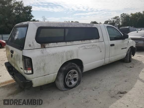 2005 Dodge 1500 ST z VIN 1D7HA16P75J581546, wystawiony jako Copart lot #76281524 z przebiegiem 223 049 mil mil oraz Czysty tytuł • Clean title. Historia ofert i sprzedaży dostępna na DreamBid. Obrazek 3.