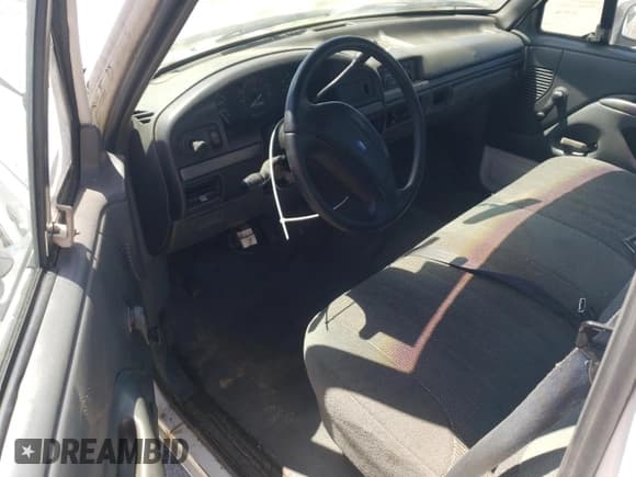 ✅ 1993 Ford F-150 • VIN: 1FTEF15N2PLA67349 • Lot: 52508365. Listed on Copart with Not provided. Free auction sales archive from the USA and detailed vehicle history report at DreamBid. Image 8.