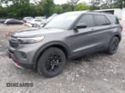 ✅ 2023 Ford Explorer Timberline • VIN: 1FMSK8JHXPGB04370 • Lot: 42524276. Listed on IAAI with 21,921 mi. Free auction sales archive from the USA and detailed vehicle history report at DreamBid. Image 18.