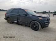 ✅ 2023 Ford Explorer XLT • VIN: 1FMSK7DH9PGB08643 • Lot: 57108005. Wystawiony na Copart z przebiegiem 54 633 mil. Bezpłatny archiwum sprzedaży aukcyjnych z USA i szczegółowy raport historii pojazdu na DreamBid. Zdjęcie 4.