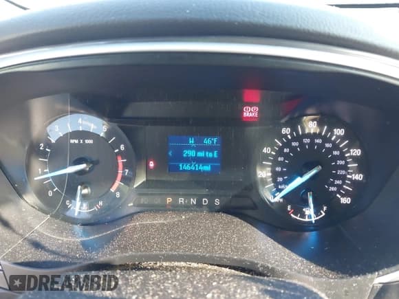 ✅ 2016 Ford Fusion S • VIN: 1FA6P0G77G5123404 • Lot: 43484333. Listed on IAAI with 146,414 mi. Free auction sales archive from the USA and detailed vehicle history report at DreamBid. Image 7.