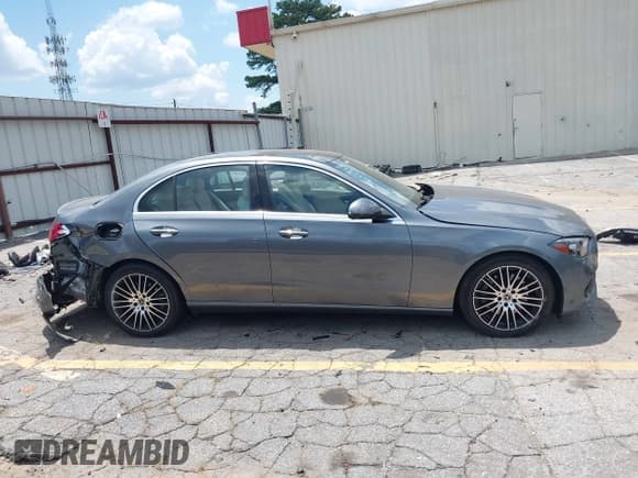 ✅ 2023 Mercedes-Benz C 300 • VIN: W1KAF4GB4PR096390 • Lot: 42688148. Listed on IAAI with 40,812 mi. Free auction sales archive from the USA and detailed vehicle history report at DreamBid. Image 13.