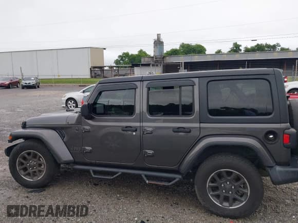 ✅ 2021 Jeep Wrangler Unlimited Sport S • VIN: 1C4HJXDN5MW549839 • Lot: 42345979. Wystawiony na IAAI z przebiegiem 43 634 mil. Bezpłatny archiwum sprzedaży aukcyjnych z USA i szczegółowy raport historii pojazdu na DreamBid. Zdjęcie 14.