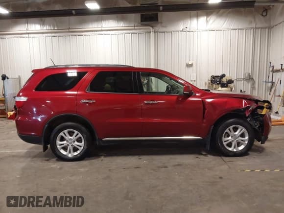 ✅ 2013 Dodge Durango Crew • VIN: 1C4RDJDG3DC564822 • Lot: 43260673. Wystawiony na IAAI z przebiegiem 163 703 mil. Bezpłatny archiwum sprzedaży aukcyjnych z USA i szczegółowy raport historii pojazdu na DreamBid. Zdjęcie 14.