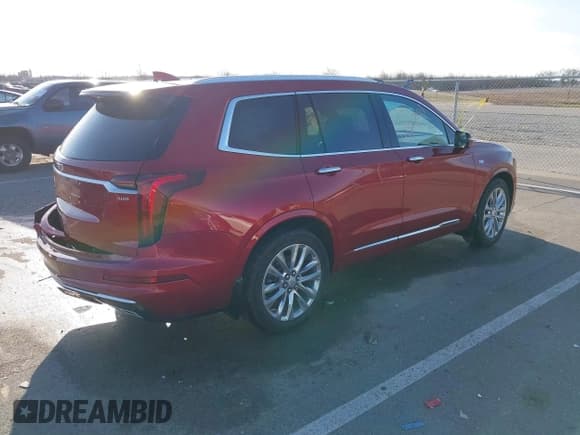 ✅ 2021 Cadillac XT6 Premium Luxury • VIN: 1GYKPDRS5MZ233349 • Лот: 41818937. Опубликован ранее на IAAI с пробегом 44 344 миль. Бесплатный доступ к архиву аукционных продаж из США и подробный отчёт об истории автомобиля на DreamBid. Изображение 4.