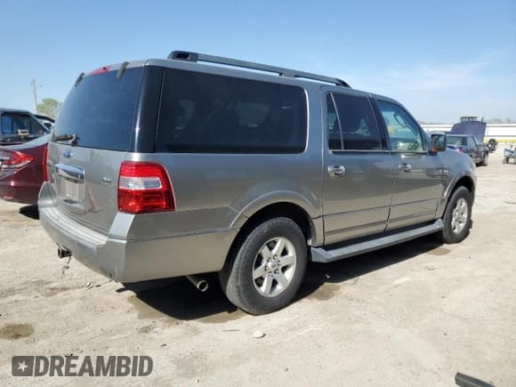 ✅ 2009 Ford Expedition Max SSV • VIN: 1FMFK165X9LA08420 • Lot: 53715685. Listed on Copart with 206,474 mi. Free auction sales archive from the USA and detailed vehicle history report at DreamBid. Image 3.