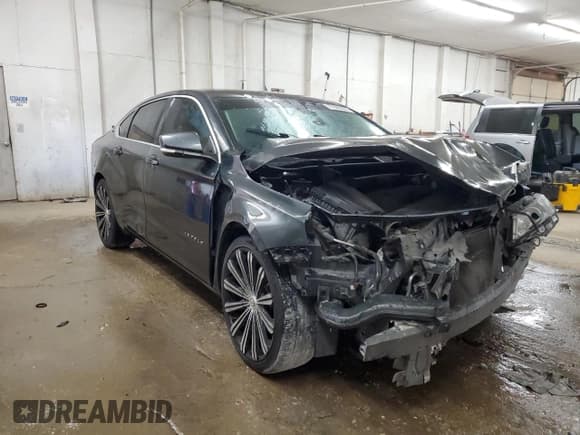 ✅ 2015 Chevrolet Impala LT • VIN: 2G1115SL9F9265688 • Лот: 77693604. Опубликован ранее на Copart с пробегом 118 881 миль. Бесплатный доступ к архиву аукционных продаж из США и подробный отчёт об истории автомобиля на DreamBid. Изображение 4.