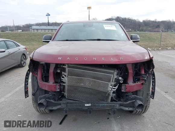 ✅ 2024 Jeep Wagoneer Series II • VIN: 1C4SJVBP1RS174495 • Lot: 43856473. Listed on IAAI with 56,700 mi. Free auction sales archive from the USA and detailed vehicle history report at DreamBid. Image 13.
