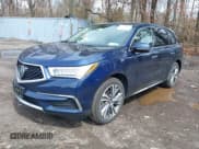 ✅ 2020 Acura MDX Technology • VIN: 5J8YD4H54LL028984 • Lot: 41945072. Wystawiony na IAAI z przebiegiem 46 443 mil. Bezpłatny archiwum sprzedaży aukcyjnych z USA i szczegółowy raport historii pojazdu na DreamBid. Zdjęcie 17.