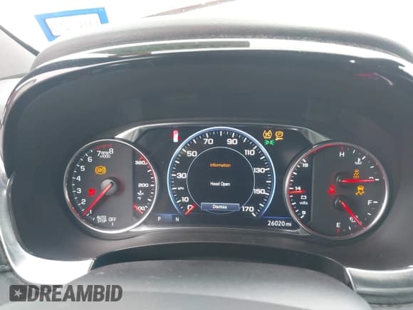 ✅ 2023 Chevrolet Traverse High Country • VIN: 1GNEVNKW7PJ221810 • Lot: 41215676. Wystawiony na IAAI z przebiegiem 26 020 mil. Bezpłatny archiwum sprzedaży aukcyjnych z USA i szczegółowy raport historii pojazdu na DreamBid. Zdjęcie 7.