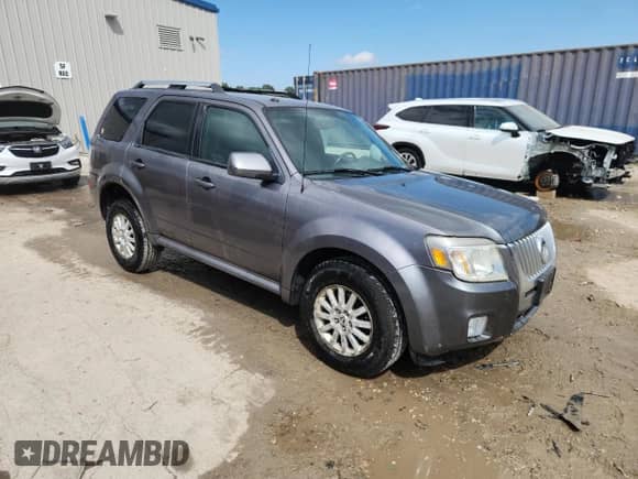 2010 Mercury Mariner Premier с VIN 4M2CN9HG9AKJ15491, выставлен на аукционе Copart как лот 70665985 с пробегом 198 092 миль миль и На запчасти • Non repairable. История ставок и продаж доступна на DreamBid. Изображение 4.