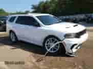 2025 Dodge Durango R/T Plus with VIN 1C4SDJCT4SC523225, listed as a Copart auction lot 80354635 with 215 mi miles and Salvage title. Bid and sale history available at DreamBid. Image 14.