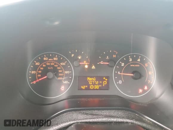 ✅ 2020 Ram ProMaster City Cargo Tradesman • VIN: ZFBHRFAB4L6R51415 • Лот: 63028475. Опубликован ранее на Copart с пробегом 70 772 миль. Бесплатный доступ к архиву аукционных продаж из США и подробный отчёт об истории автомобиля на DreamBid. Изображение 9.