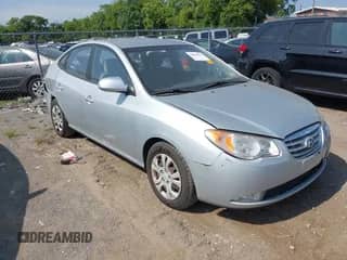 2010 Hyundai Elantra GLS with VIN KMHDU4AD9AU940589, listed as a IAAI auction lot 42864993 with 92,162 mi miles and . Bid and sale history available at DreamBid. Image 1.