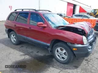 2002 Hyundai Santa Fe GLS z VIN KM8SC73D02U164458, wystawiony jako IAAI lot #42269489 z przebiegiem 149 838 mil mil oraz . Historia ofert i sprzedaży dostępna na DreamBid. Obrazek 1.