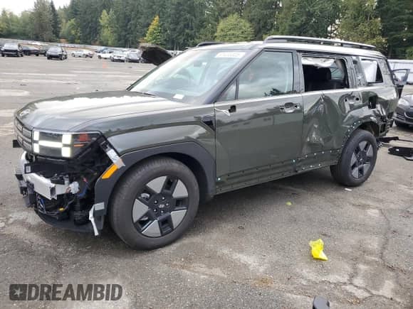 2025 Hyundai Santa Fe SEL с VIN 5NMP2DG1XSH070834, выставлен на аукционе Copart как лот 87433305 с пробегом 5 269 миль миль и Списание • Salvage title. История ставок и продаж доступна на DreamBid. Изображение 1.