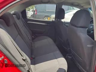 ✅ 2010 Chevrolet Aveo 1LT • VIN: KL1TD5DE4AB048957 • Lot: 69614895. Wystawiony na Copart z przebiegiem 136 169 mil. Bezpłatny archiwum sprzedaży aukcyjnych z USA i szczegółowy raport historii pojazdu na DreamBid. Zdjęcie 6.