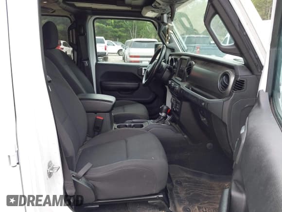 ✅ 2022 Jeep Wrangler Unlimited Sport S • VIN: 1C4HJXDG5NW156250 • Lot: 42601680. Wystawiony na IAAI z przebiegiem 56 083 mil. Bezpłatny archiwum sprzedaży aukcyjnych z USA i szczegółowy raport historii pojazdu na DreamBid. Zdjęcie 5.