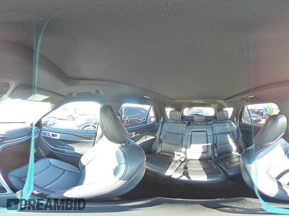 ✅ 2020 Ford Explorer XLT • VIN: 1FMSK8DH3LGB40567 • Lot: 90281275. Listed on Copart with 59,207 mi. Free auction sales archive from the USA and detailed vehicle history report at DreamBid. Image 14.