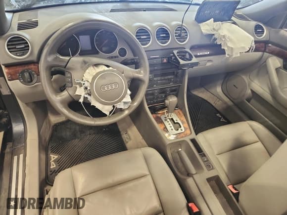 ✅ 2004 Audi A4 3.0L • VIN: WAUDT48H54K012680 • Lot: 70579715. Wystawiony na Copart z przebiegiem 55 025 mil. Bezpłatny archiwum sprzedaży aukcyjnych z USA i szczegółowy raport historii pojazdu na DreamBid. Zdjęcie 8.