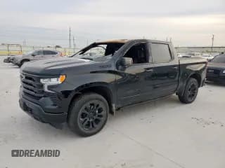 ✅ 2023 Chevrolet Silverado 1500 High Country • VIN: 2GCUDJED5P1153270 • Lot: 71311985. Wystawiony na Copart z przebiegiem Nie podano. Bezpłatny archiwum sprzedaży aukcyjnych z USA i szczegółowy raport historii pojazdu na DreamBid. Zdjęcie 1.
