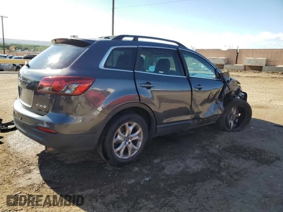 ✅ 2015 Mazda CX-9 Touring • VIN: JM3TB2CA3F0465265 • Lot: 65997675. Listed on Copart with 155,119 mi. Free auction sales archive from the USA and detailed vehicle history report at DreamBid. Image 3.