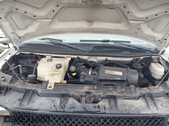 ✅ 2008 Chevrolet City Express Cargo • VIN: 1GCHG35K381121539 • Lot: 42874939. Listed on IAAI with 215,542 mi. Free auction sales archive from the USA and detailed vehicle history report at DreamBid. Image 10.