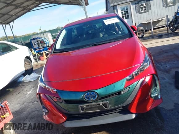 ✅ 2017 Toyota Prius Advanced • VIN: JTDKARFP7H3023476 • Lot: 43460700. Listed on IAAI with 111,225 mi. Free auction sales archive from the USA and detailed vehicle history report at DreamBid. Image 12.